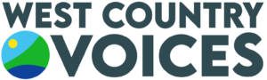 West Country Voices logo